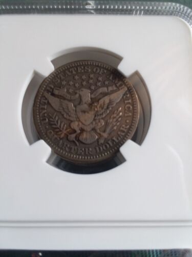 1909-P Barber Quarter, NGC F-15 - Picture 4 of 4