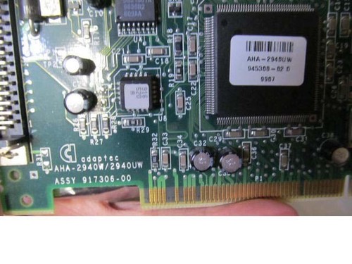 Adaptec AHA Assembly SCSI Controller Card? 2940 - Picture 2 of 2