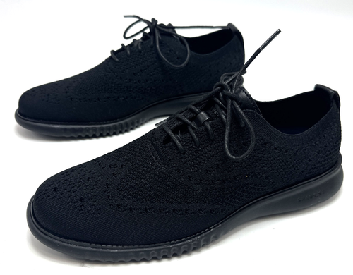 COLE HAAN 2.Zerogrand Stitchlite Wingtip Oxford Dress Shoes Mens Size 7.5 M