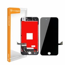 Black LCD and touch screen assembly for iPhone 7 4.7" Premium Grade