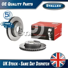 Fits Nitro Liberty 2.4 2.8 CRD 3.7 4.0 + Other Models Brake Discs Front Stallex