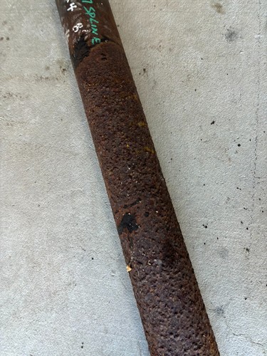 1973 1981 1987 CHEVROLET GMC C10 K10 2WD LONG BED 69-1/2" 27 SPLINE DRIVESHAFT ! - Picture 5 of 13