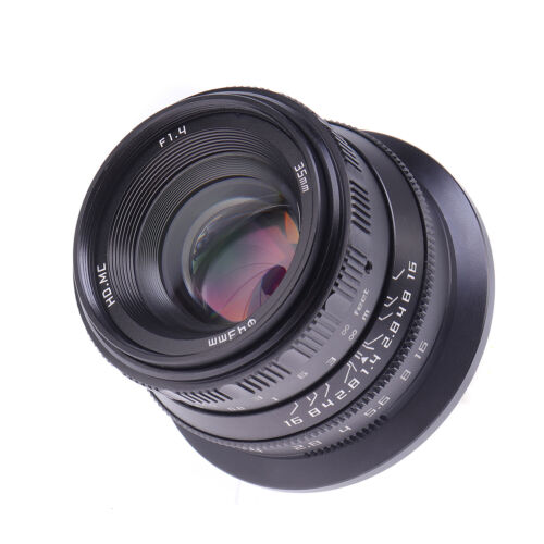 35mm F1.4 Full Frame Manual MF Lens for Nikon Z50 Z5 Z9 Z6 Z7 II Z Mount Camera - Picture 3 of 9