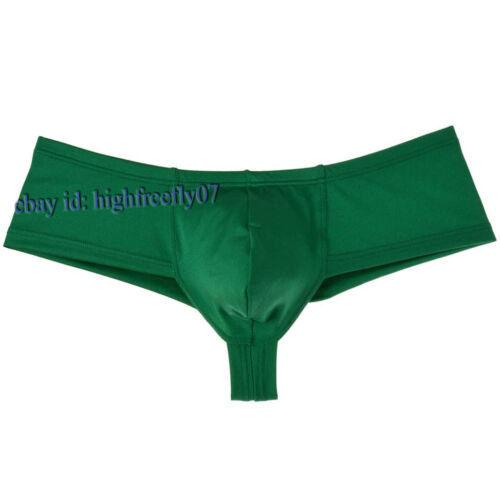 Herren String Tanga Boxershorts Enhance Bulge Etui Männlich Posierriemen hoch geschnitten Boxer - Bild 18 von 19