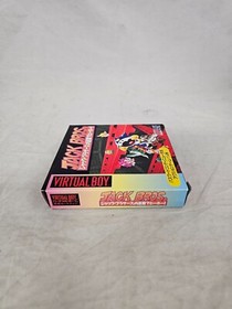 Jack Bros Japan Import (Nintendo Virtual Boy) Box and Manual Only