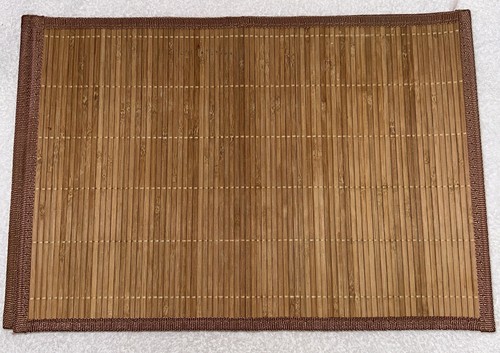 BENSON MILLS BAMBOO PLACEMAT Rectangular 12" x 18" - Set of 6