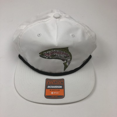 Richardson R-active UPF 50+ Grandpa Snapback Hat Trout Fishing Outdoors