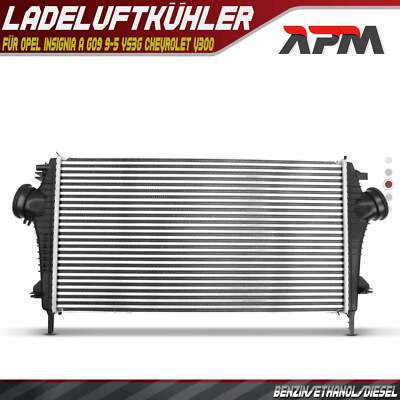 Ladeluftkühler Turbokühler für Opel Insignia A G09 Saab 9-5 YS3G 08-17 1.6L-2.8L