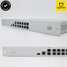 Cisco Meraki MX84 SD-WAN Security Appliance Firewall, UNCLAIMED 1Y-Warranty