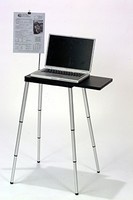 Tabletote Laptop Notebook Stand, Portable Compact Lightweight, Free Shipping on sale Tabletote Laptop Notebook Stand, Portable Compact Lightweight, Free Shipping on sale