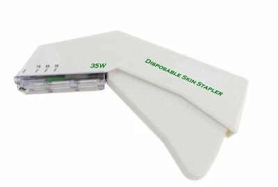 INSGB Disposable Skin stapler,Sterilised With EO,35W.CE,35 Prelaoded staples, CE