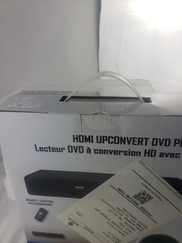 Sylvania SDVD6656 500+ TVL 720p HD DVD Player w/ 1080p New - Picture 6 of 7