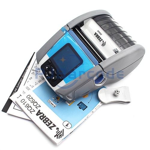 GENUINE NEW Zebra ZQ620 Mobile Thermal Label Printer ZQ62-HAWAA00-00 BT+WiFi - Picture 3 of 4