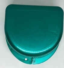 Dental Orthodontic RETAINER CASE Made in USA 7000194 Mouth Guard Denture USA