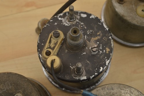 Harley Sprint, Aermacchi, Speedo, Gauge, Lot of speedos for parts, not working! - Picture 7 of 19