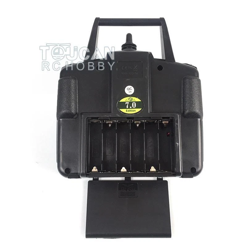 Henglong 1/16 RC Panzer 2.4Ghz 7.0 Generation Sender Funkfernsteuerung - Bild 3 von 4