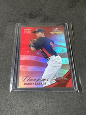 Danny Casals 2013 Panini USA Baseball Champions Certified Mirror Red 262/499