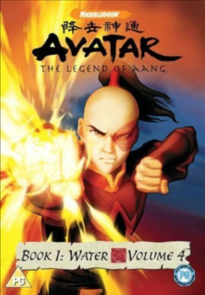 Avatar - The Legend Of Aang Book 1 - Water Vol 4 (DVD, 2007) NEW SEALED PAL R2