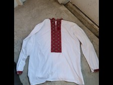 Ukrainian Men's Traditional Shirt "Vyshyvanka"