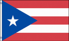 1 PUERTO RICO FLAG 3' X 5' PUERTO RICAN USA US STATE BANNER 3 FEET BY 5 FEET
