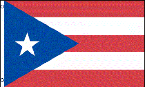1 PUERTO RICO FLAG 3' X 5' PUERTO RICAN USA US STATE BANNER 3 FEET BY 5 FEET - Picture 1 of 2