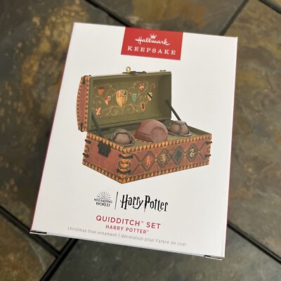 Hallmark Keepsake - Quidditch Set - Harry Potter - 2022 **NEW / FREE SHIPPING**