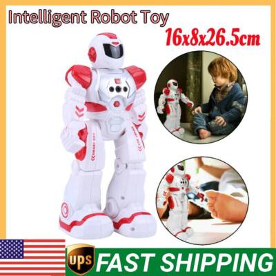 Wireless Remote Control Smart Robot RC Sensor Toy Kids Easter Gift Intelligent