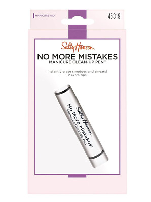 SALLY HANSEN No More Mistakes - Maniküre Reinigung Stift