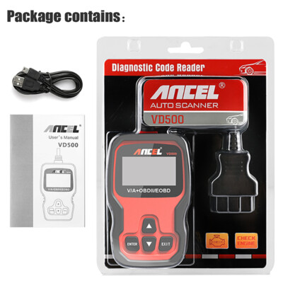 Full System OBD2 Car scanner for VW/Audi Scan Tool Oil Service Due/Brake Reset