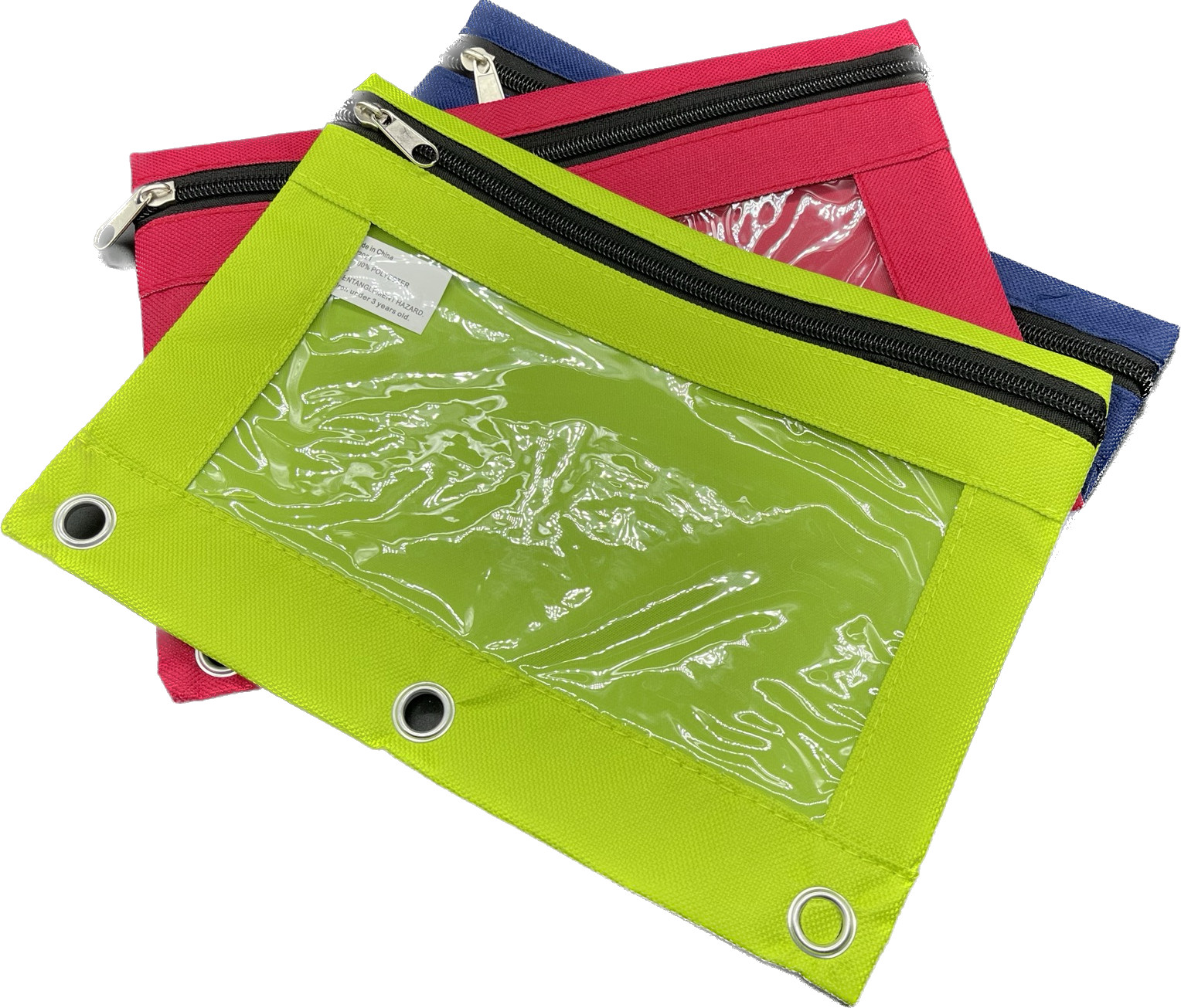 Pouches Mesh Zipper, Bag - By Big Box