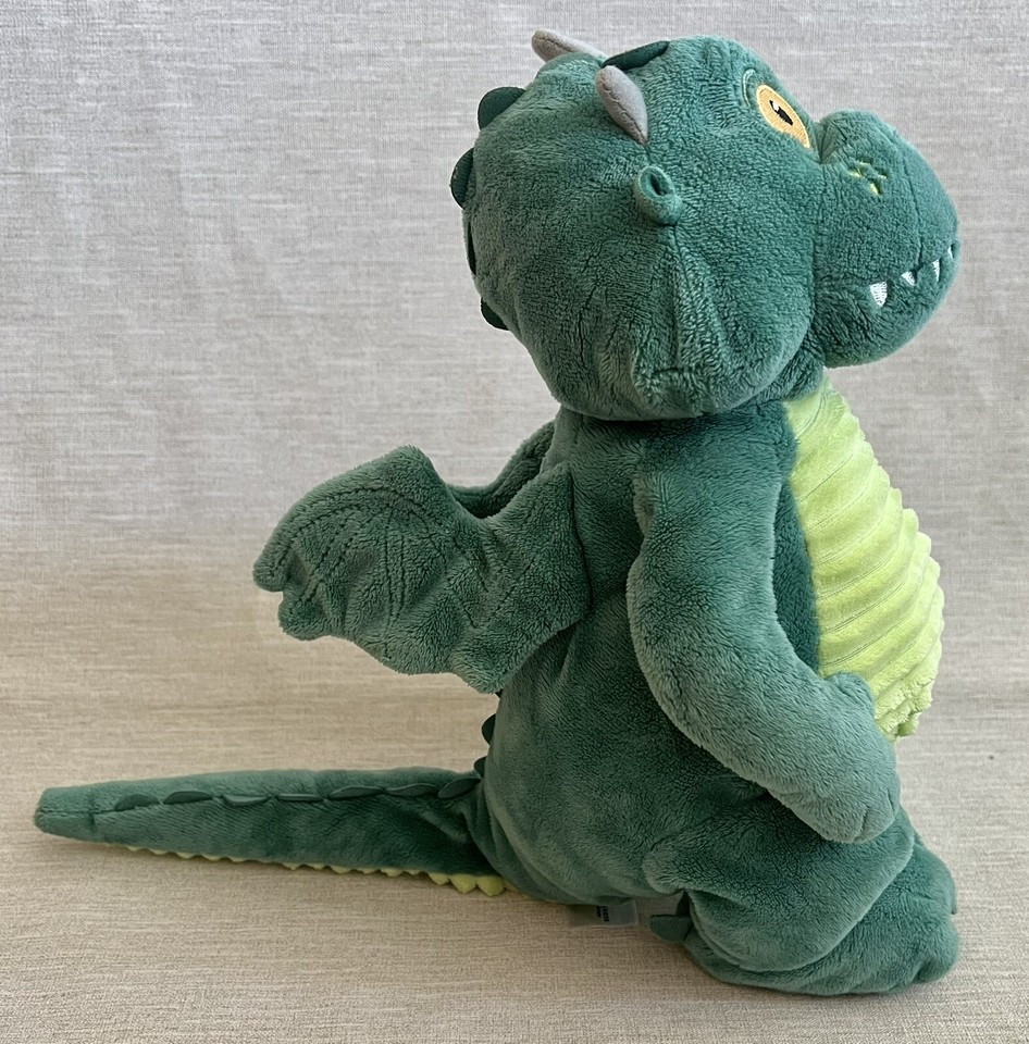 John Lewis Dragon Soft Toy Edgar Plush Christmas TV Advert 12
