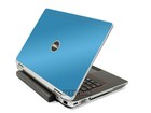 Black Vinyl Lid Skin Decal Cover For Dell Latitude E4300 Laptop Top Case