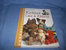 SUE STRATFORD KNITTING BOOK CATS & KITTENS