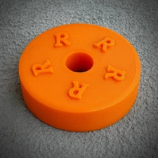 45 RPM Adapter (Style 2) Signature Orange 