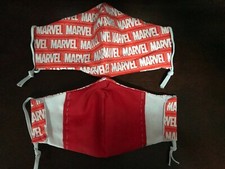 Marvel Face Mask Cotton Double Layer