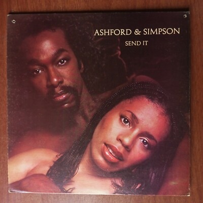 Ashford & Simpson – Send It [1977] Vinyl LP Neo Soul Funk Disco