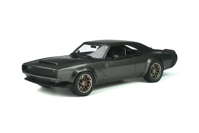 1968 DODGE SUPER CHARGER CONCEPT HARDTOP 1/18 scale DIECAST CAR GT