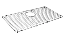 Sink Bottom Grid Protector 27-9/16"x14-9/16" Serene Valley NDG2815R Rear Drain