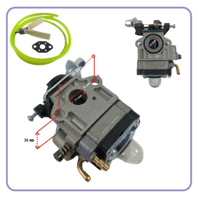 Carburatore Per Decespugliatore Ryobi Homelite 26 Cc – 308054088