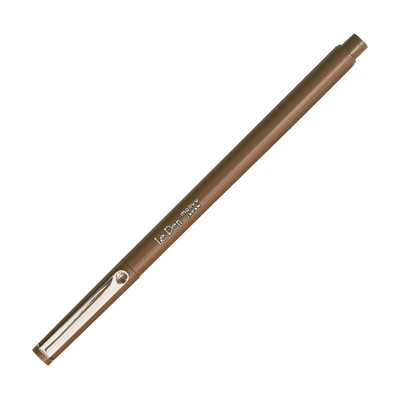 4300S-6 Marvy LePen Art Marker, Micro Fine Plastic Tip, Brown, Pack of 1