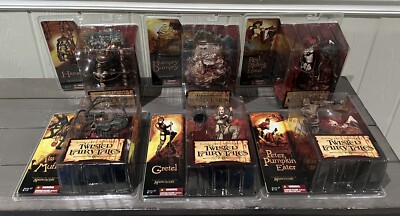 2005 McFarlane Twisted Fairy Tales Series 4 McFarlane - Complete Set of 6 NIB