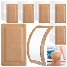 30 Pcs Flexible Extra Large Adhesive Bandages 5" x 3" Sterile Fabric Adhesive...