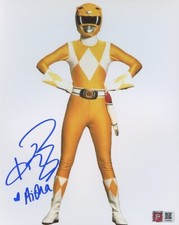 Karan Ashley Mighty Morphin Power Rangers Signed Autograph 8"x10" Photo