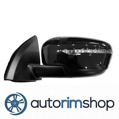 NI1320301 Driver Power Door Mirror w Heated Glass for 2017-18 Nissan Rogue Sport