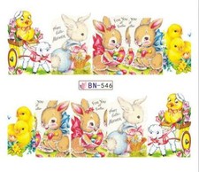 PEGATINAS al AGUA  NAIL deco Nail stickers  DECORACION  NAILS