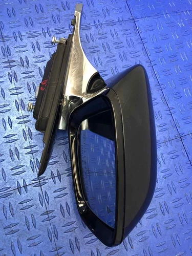 2017 BMW 740E G12 RIGHT POWER HEATED DOOR MIRROR W/BLIND SPOT ALERT & CAMERA OEM