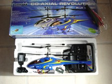 E-sky Koax-Helikopter Lama V-4 im Blue Edit RTF,weitgehend baugleich  Blade CX.