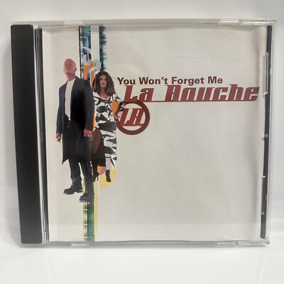 You Won't Forget Me by La Bouche (CD, Promo, Maxi, 1998, RCA)