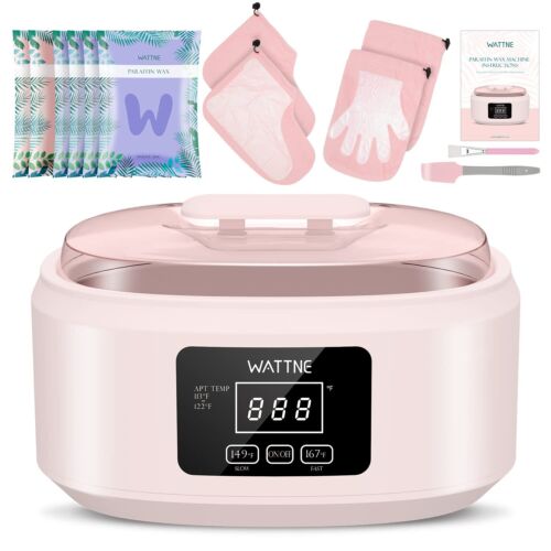 Paraffin Wax Machine for Hand and Feet -Paraffin Wax Warmer Moisturizing Kit ...