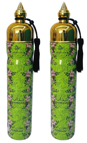 Pacchetto (2 x 300 ml) Deodorante Arabian Dubai Profumo di Lusso Lunga Durata - Foto 3 di 20